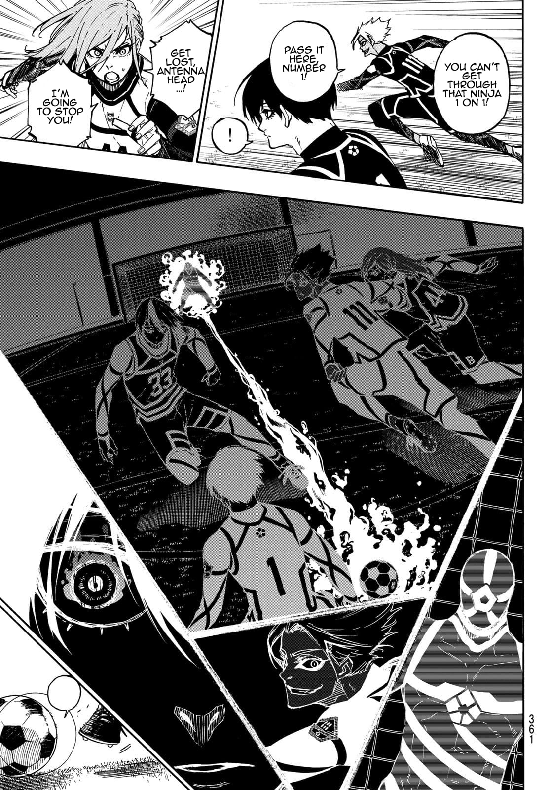 Blue Lock, Chapter 99 image 18